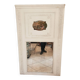 trumeau mirror from the 1920s in painted wood