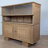 Raw oak sideboard