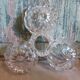 French vintage salt and pepper pinch pot, or spice holders