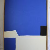Large acrylic painting Klein Blue 3.