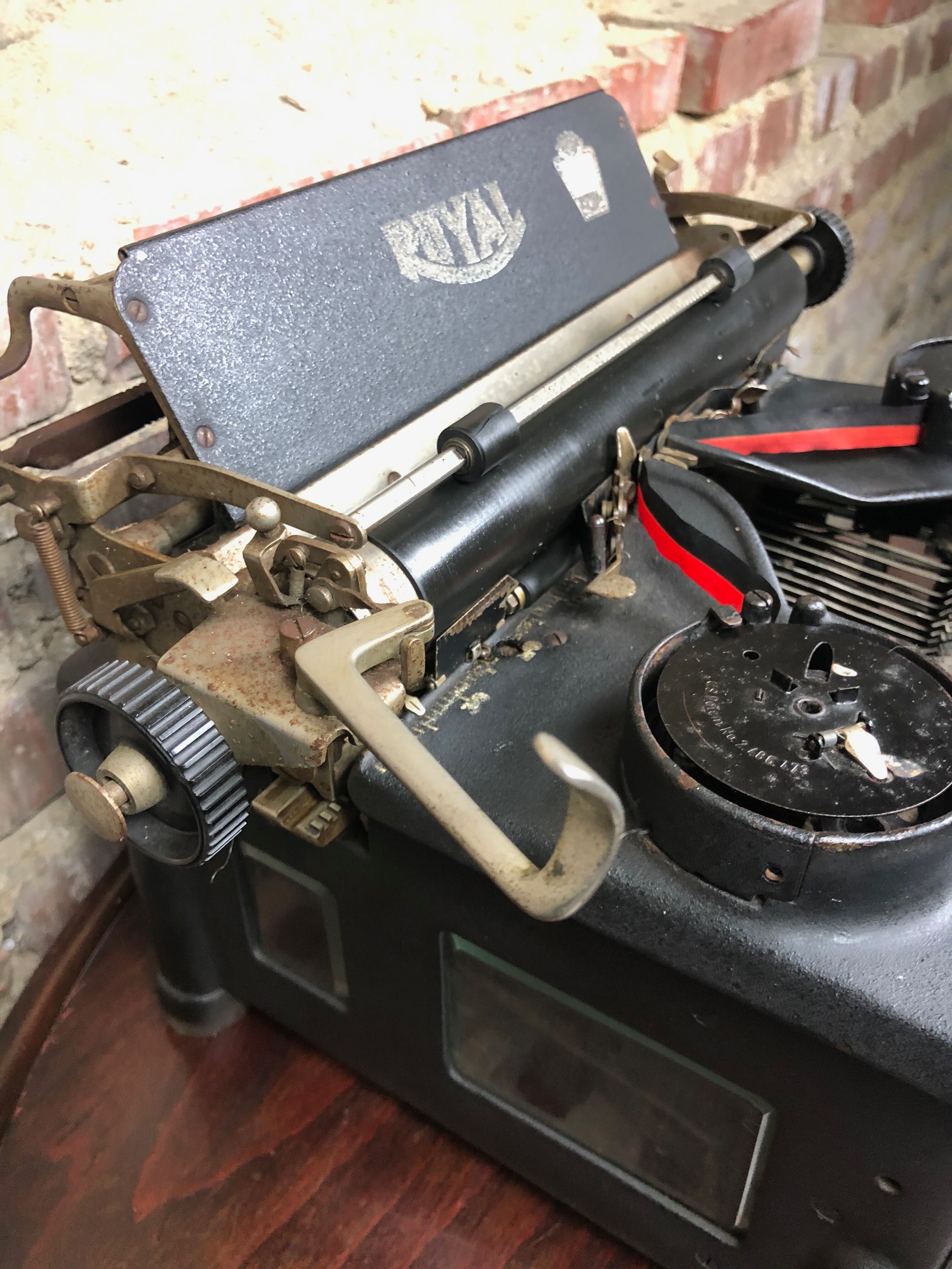 Royal 1930s typewriter