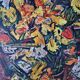 Isis Kischka (1908-1973) - Lithographie en couleurs - Bouquet de fleurs