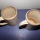 2 chopes en grès de la Poterie du Bois de Laud