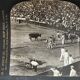 Photographie ancienne stereo, stereograph, luxe albumine 1903 corrida, Séville, Espagne