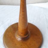Paire de lampes bois