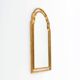 French gilt Louis Philip style mirror decorated with smoked mirror glass