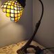 Lampe a poser Tiffany style art déco