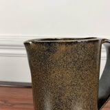 Handmade ceramic pitcher / jug