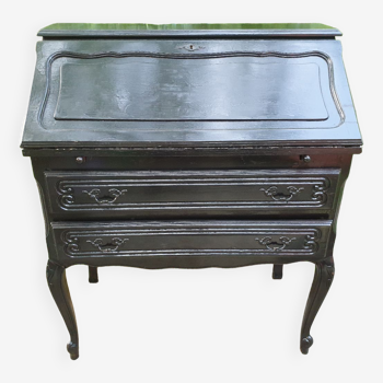 Louis XV black secretary desk