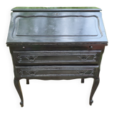 Louis XV black secretary desk