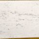 Pair of Louis XVI Style Nightstands with White Carrara Marble