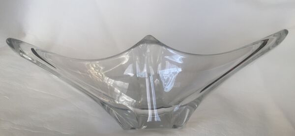 Coupe en cristal Daum