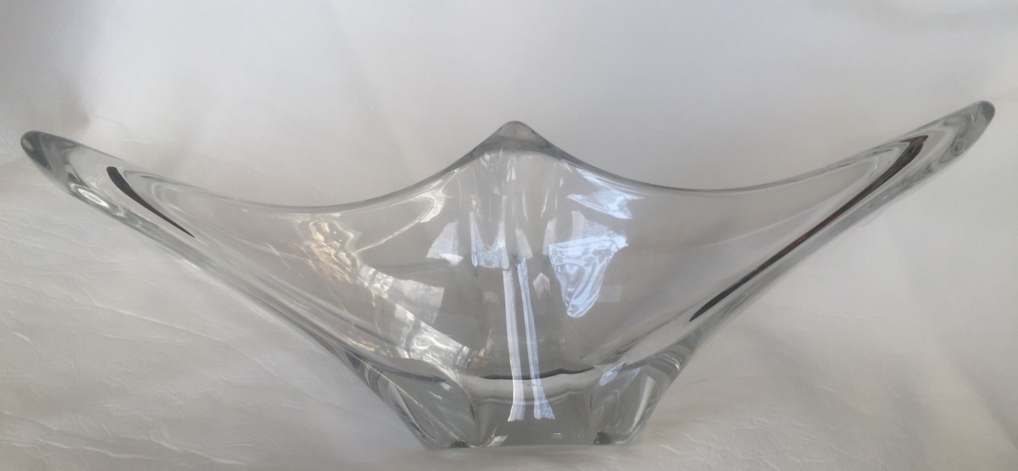 Coupe en cristal Daum