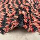 Colorful Boucherouite Moroccan rug - 64 x 119 cm