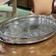 English silver metal top from the 1950s