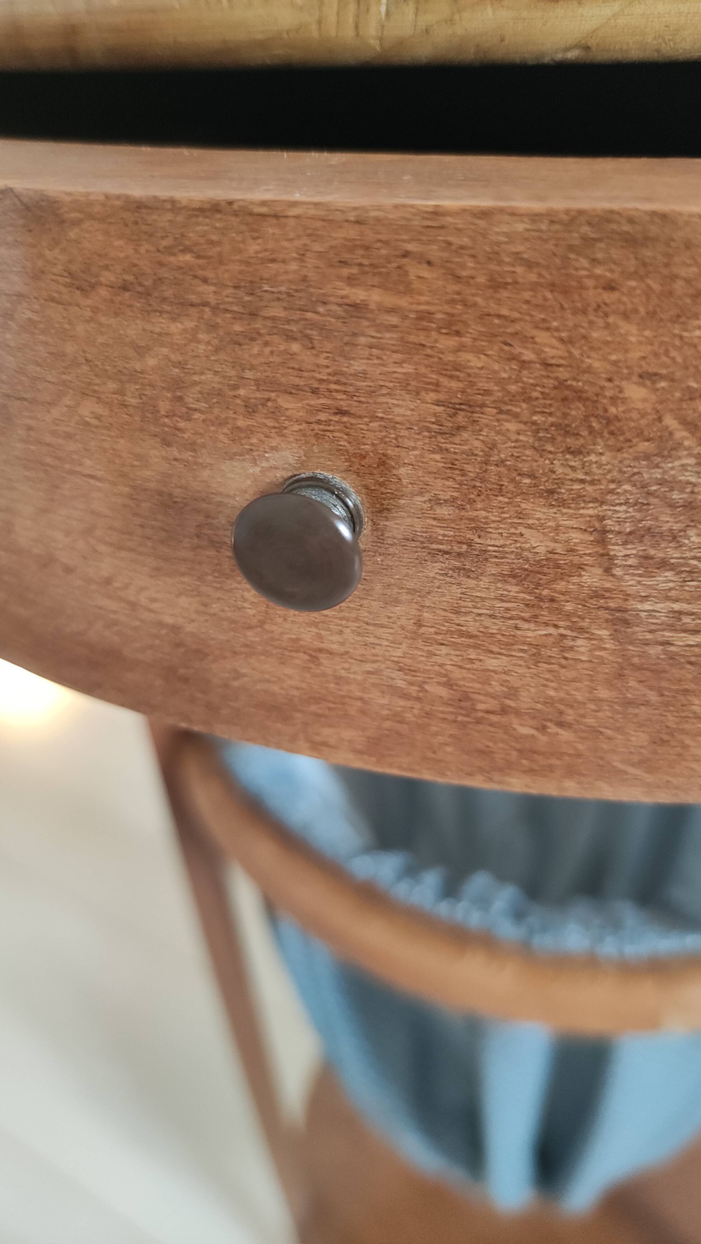 Former wood and fabric worker