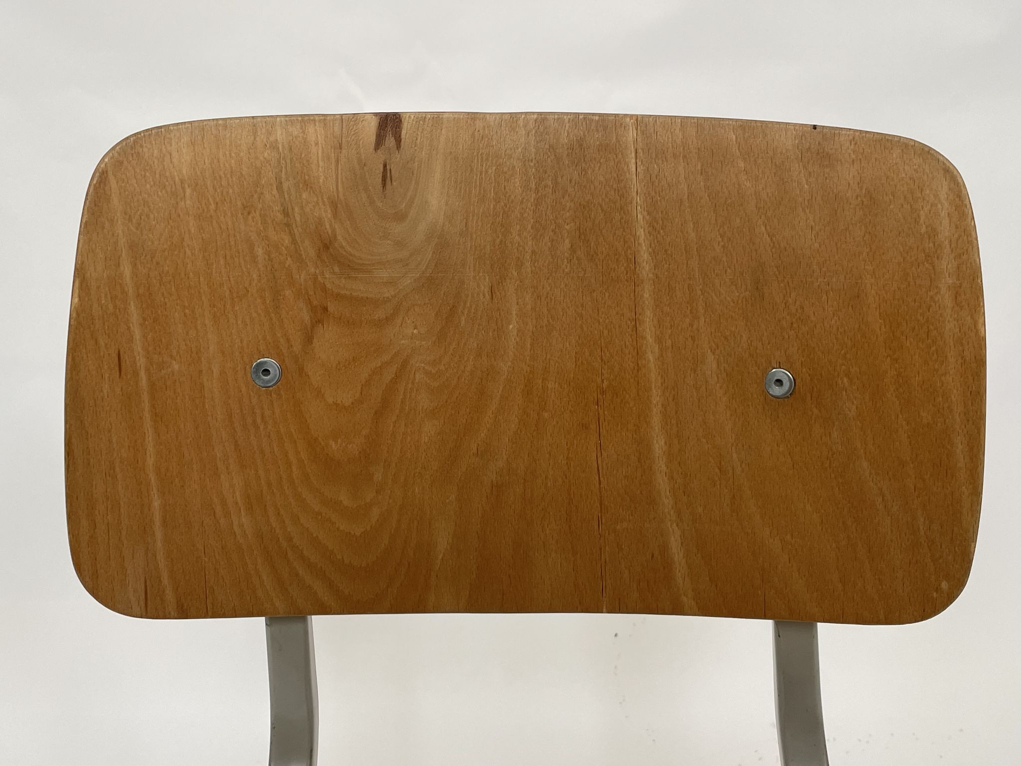 Set of 4 first edition Revolt chairs, Friso Kramer for Ahrend de Cirkel