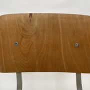 Set of 4 first edition Revolt chairs, Friso Kramer for Ahrend de Cirkel