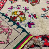 Traditional handmade Bni Ouarin rug size 300x150 cm