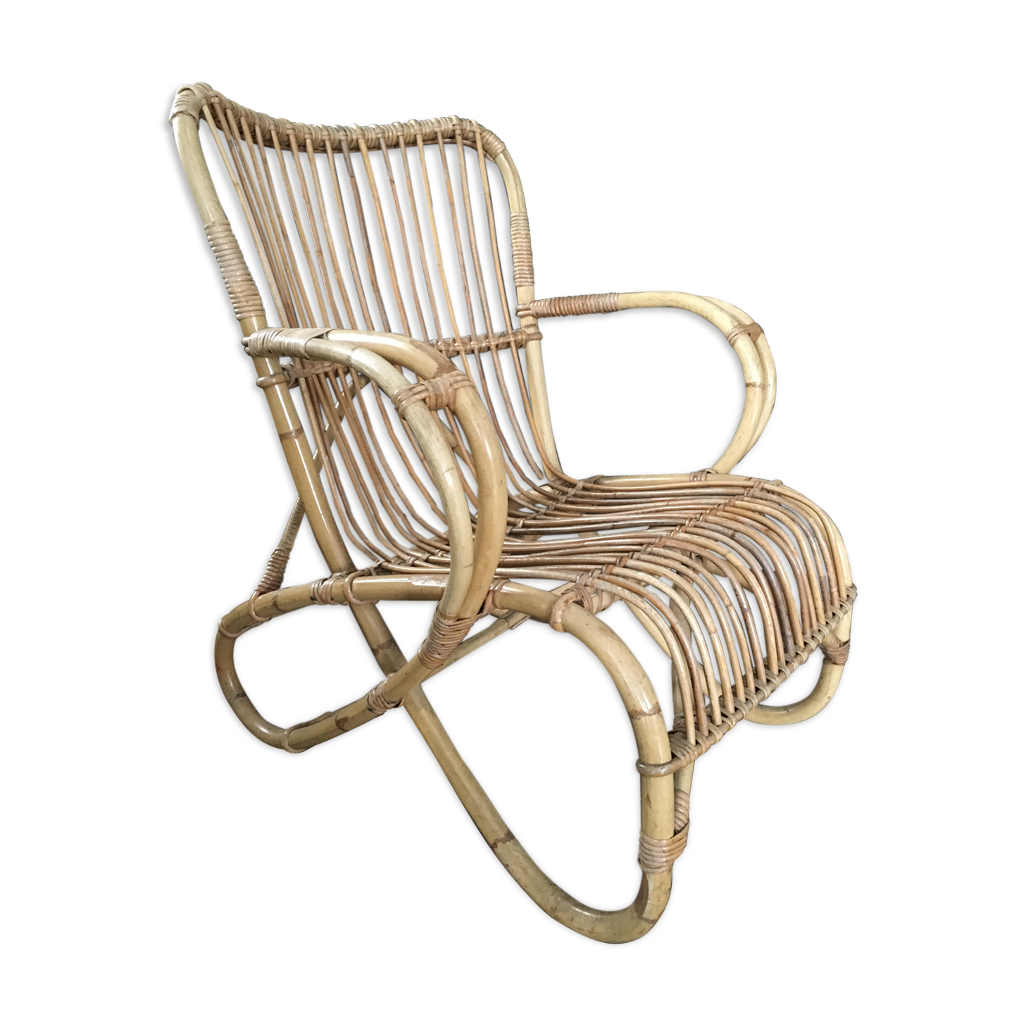 Rattan chair