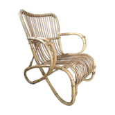 Fauteuil rotin
