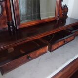 Secretary chest of drawers