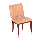 Art Deco chair designed by Jules Leleu, made in 1920s France