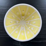 Yellow lemon bowl