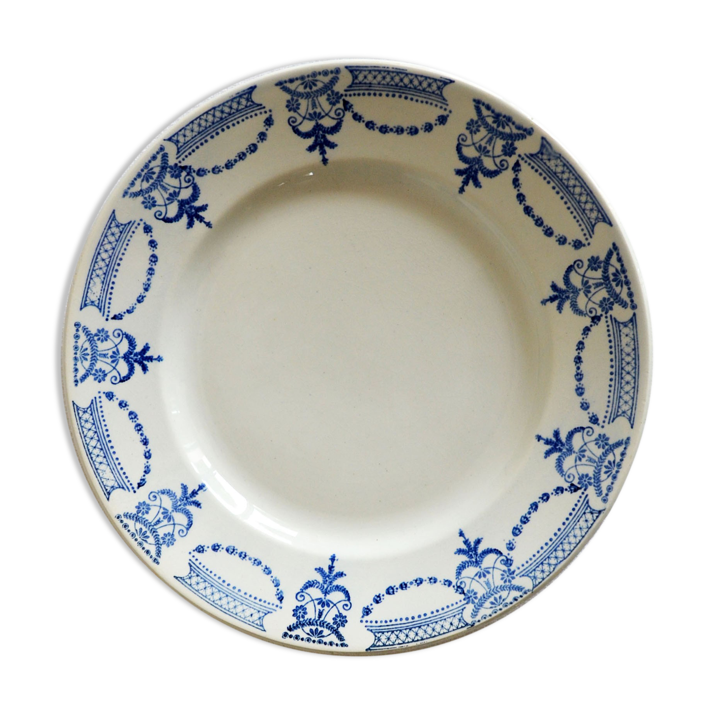 Plate iron earth Moulin de Loups