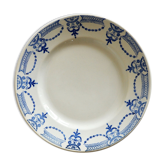 Plate iron earth Moulin de Loups