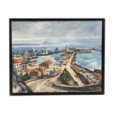 Oil on canvas by Jean Pierre Pizarre