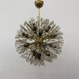 Starburst Brass Chandelier by Emil Stejnar ,  Austria 1960s