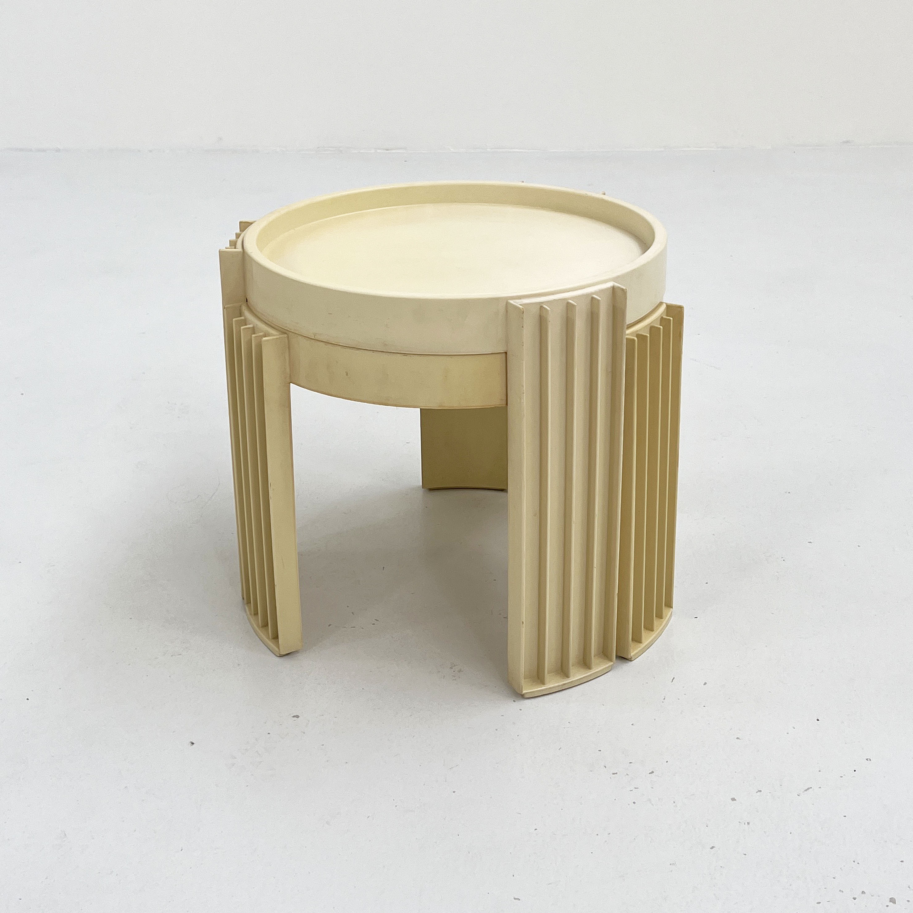Pair of Marema Side Tables by Gianfranco Frattini for Cassina, 1960s