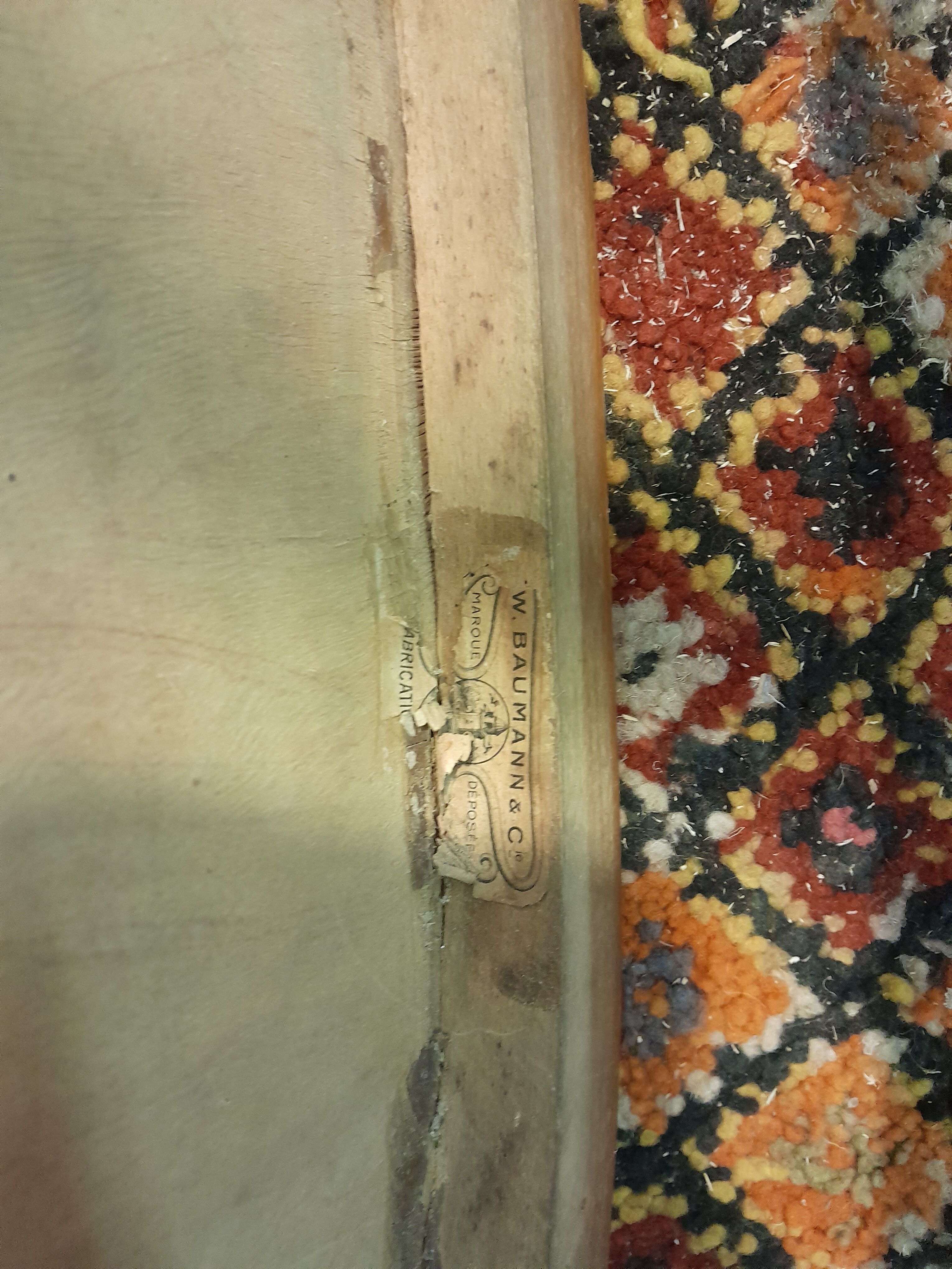 Baumann office chair 1920