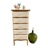 Weekly wooden organizer
