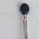 12 silverplated mocca spoons