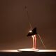 Ingo Maurer. “Bibibibi” model lamp. 1980s.