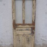 Wooden door old patina