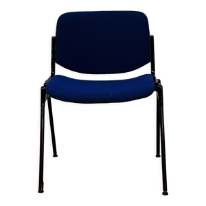 Chaise industrielles années 80