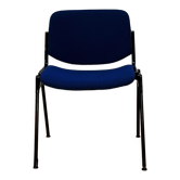 Chaise industrielles années 80