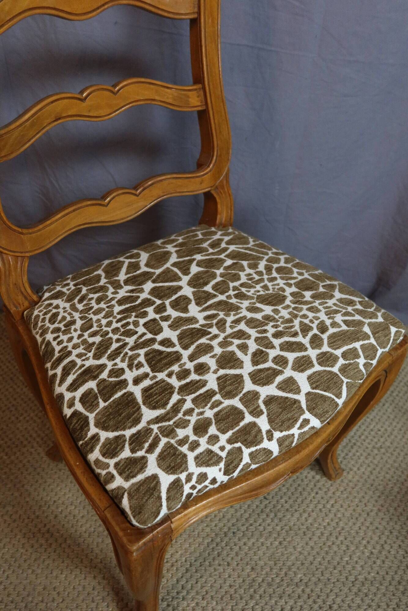 CHAIRS IN LOUIS XV STYLE