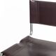 Set of 6 Linea Veam Modernist Leather and Chrome Bar Stools, 1960s