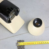 Mid-century cream projector from bakalite