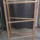 Old towel rack in natural wood XXeme