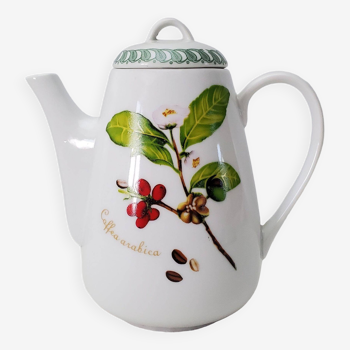 Porcelain coffee maker tognana le terrine botaniche