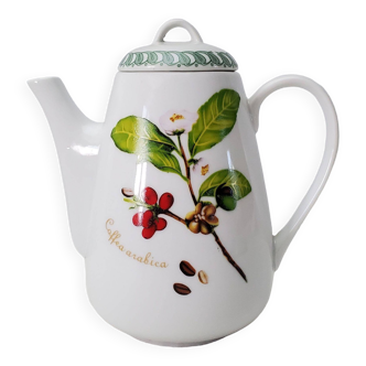 Cafetière porcelaine tognana le terrine botaniche