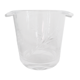 Crystal ice bucket