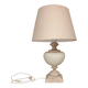 Rare Vintage Roche Bobois Travertine Table Lamp 1970s Design