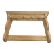 Antique solid wood wall shelf