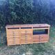 Haberdashery furniture in solid wood